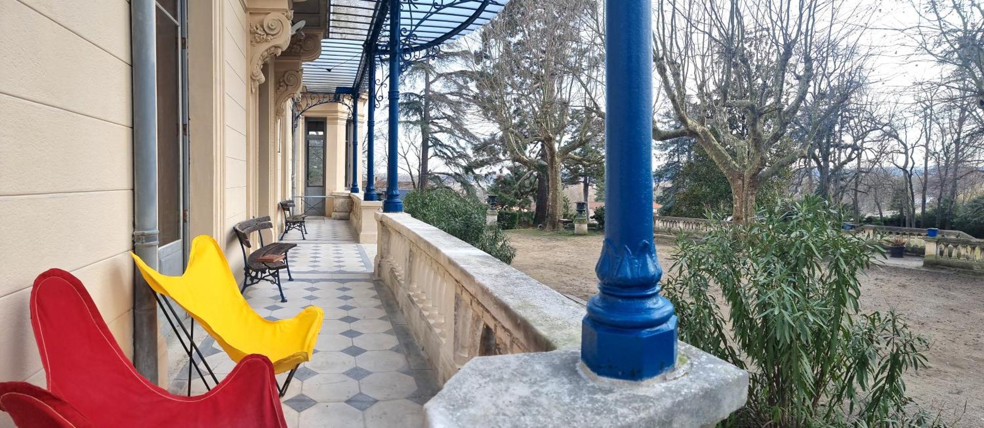 Irigny Hotel-Musee Villa Bagatelle المظهر الخارجي الصورة