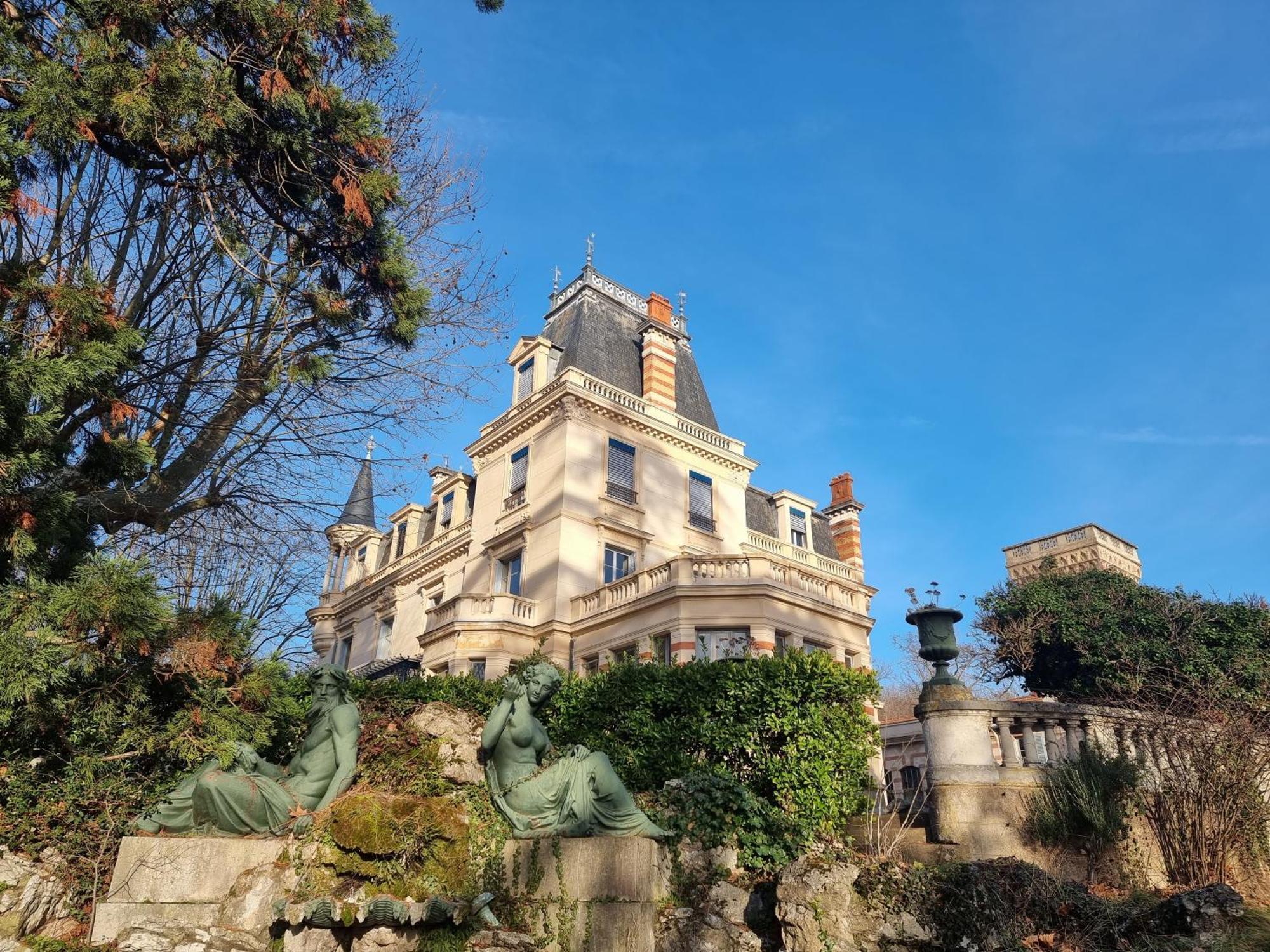 Irigny Hotel-Musee Villa Bagatelle المظهر الخارجي الصورة