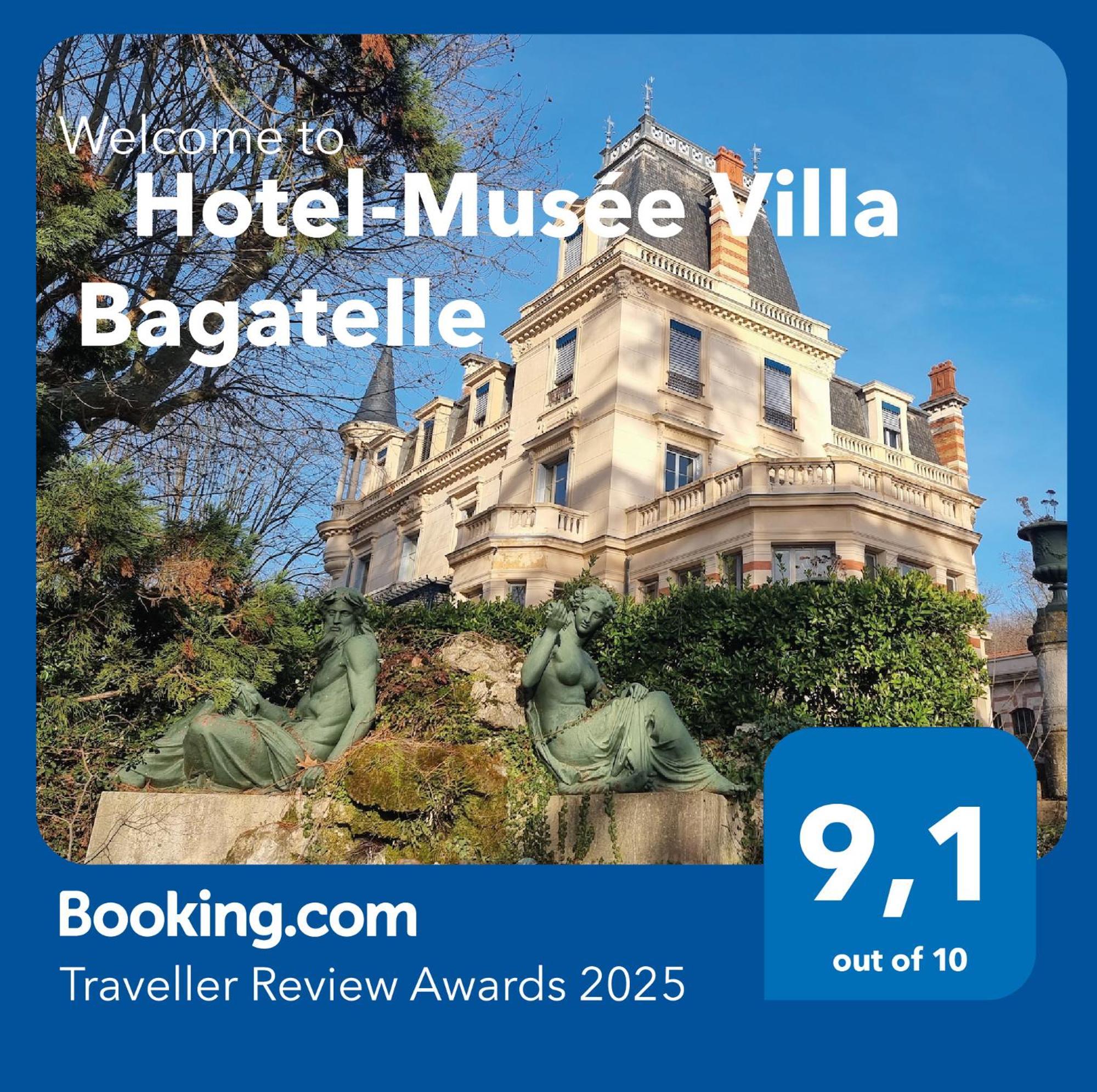 Irigny Hotel-Musee Villa Bagatelle المظهر الخارجي الصورة